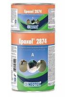 Эпоксидная смола Эпоксол (Epoxol) 2874 A+B,  15.6 кг,  Прозрачно-янтарный